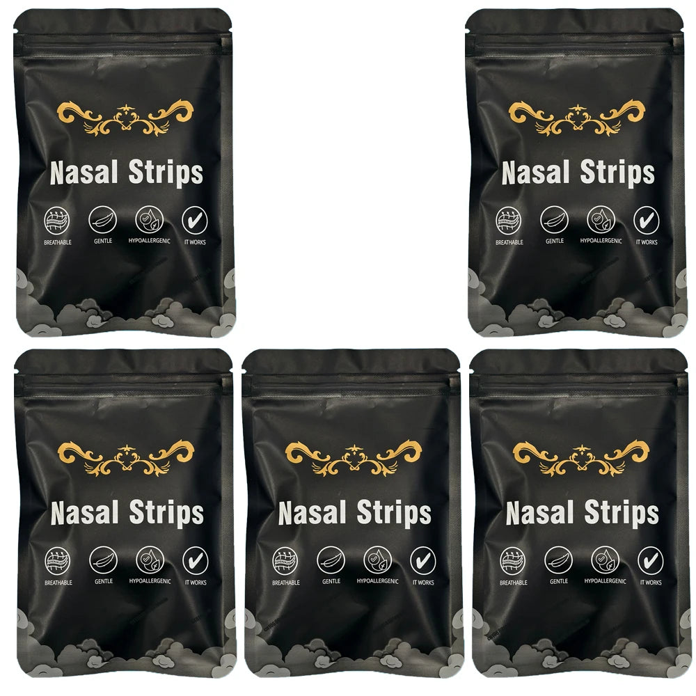 Nasal Strips — Drug-Free Anti-Snoring & Better Nasal Breathing