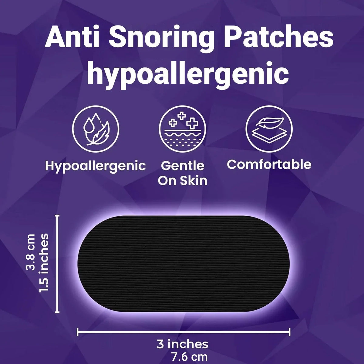 Mouth Tape — Gentle Sleep Strips for Nose Breathing & Quieter Sleep