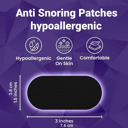Mouth Tape — Gentle Sleep Strips for Nose Breathing & Quieter Sleep