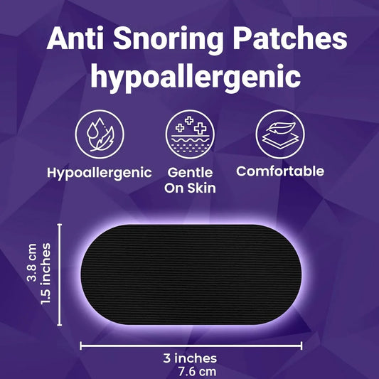 Mouth Tape — Gentle Sleep Strips for Nose Breathing & Quieter Sleep
