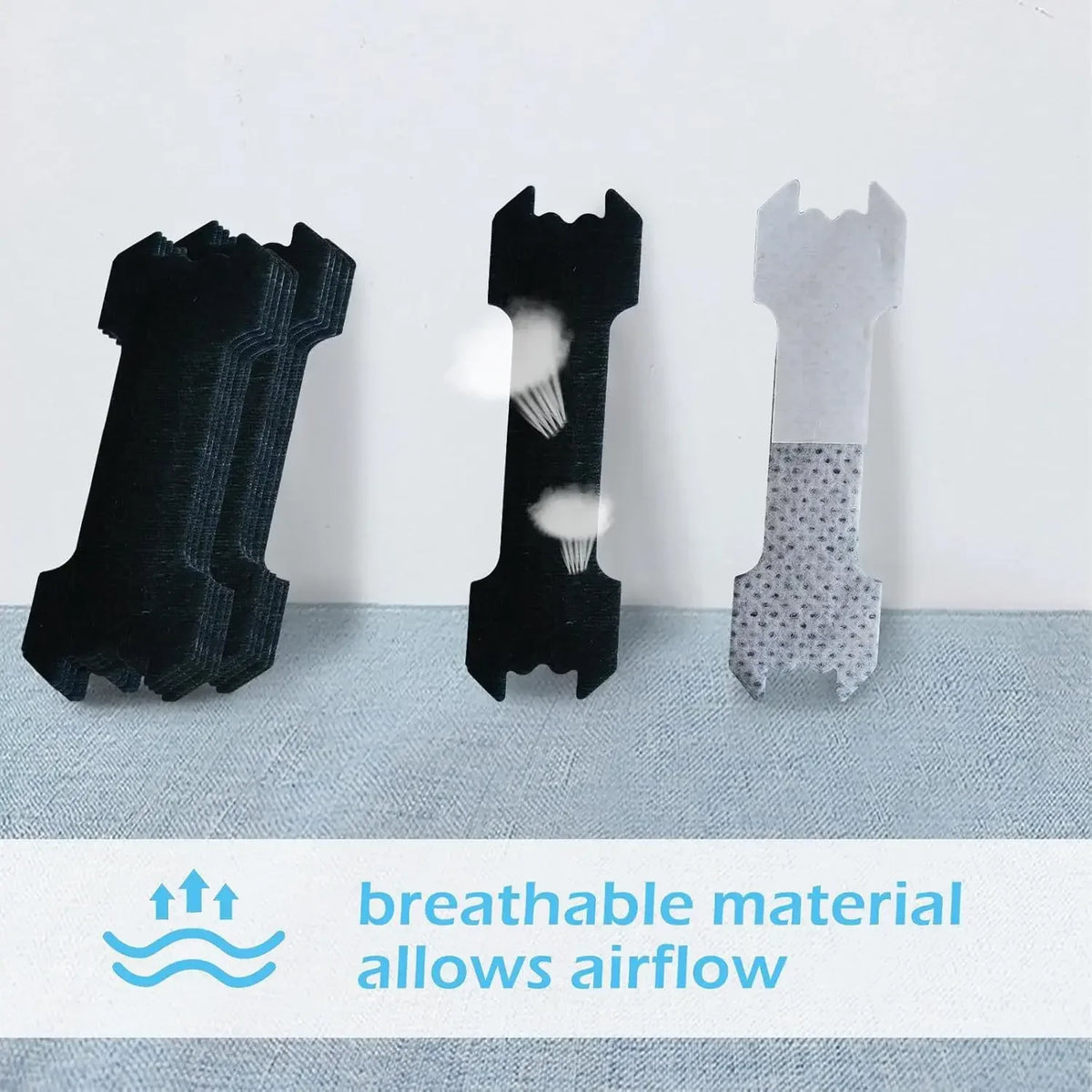 Nasal Strips — Drug-Free Anti-Snoring & Better Nasal Breathing