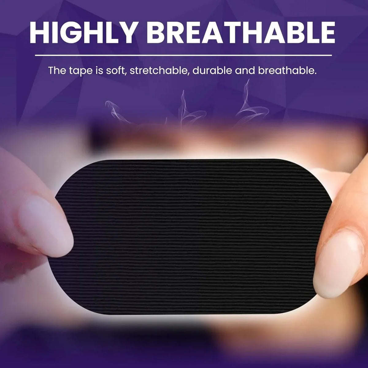 Mouth Tape — Gentle Sleep Strips for Nose Breathing & Quieter Sleep