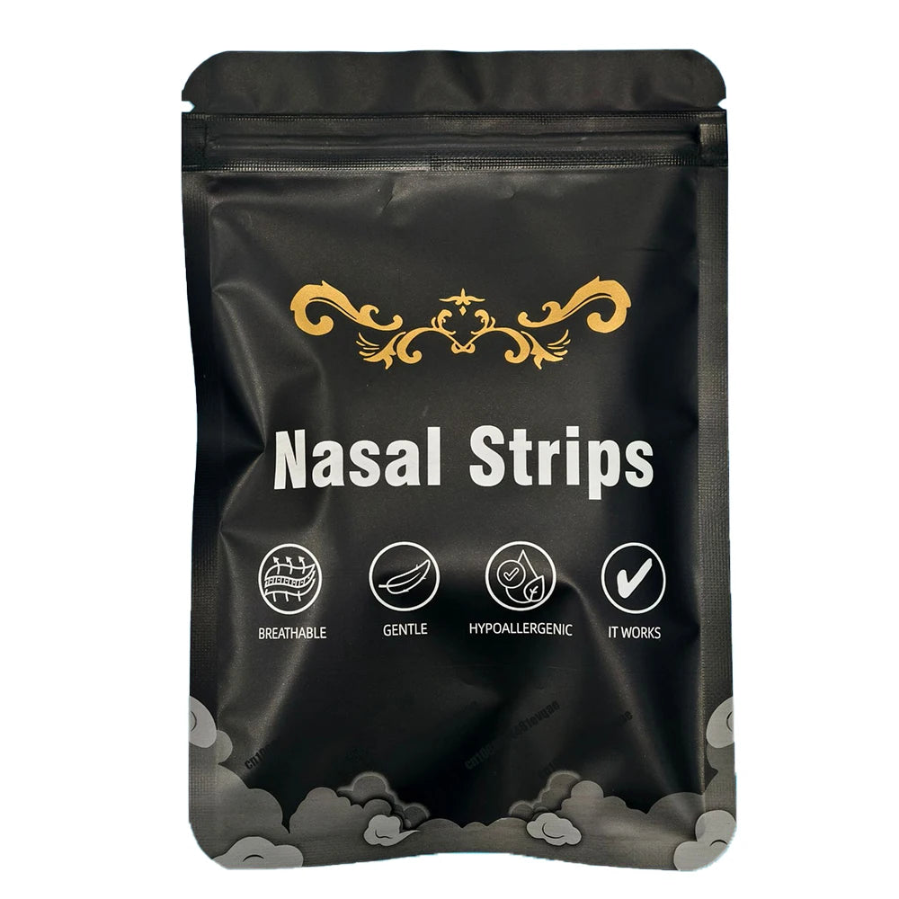 Nasal Strips — Drug-Free Anti-Snoring & Better Nasal Breathing