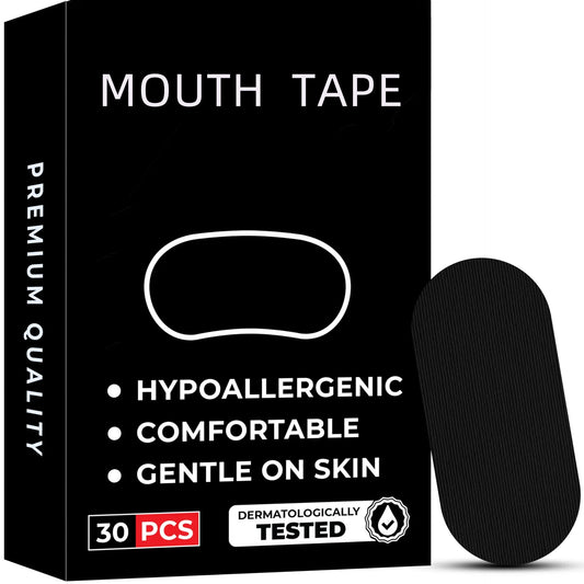 Mouth Tape — Gentle Sleep Strips for Nose Breathing & Quieter Sleep