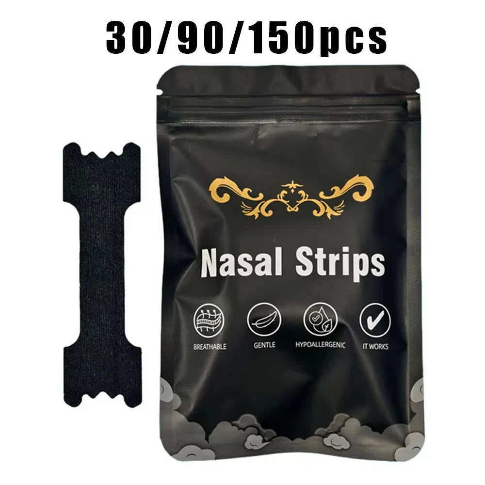 Nasal Strips — Drug-Free Anti-Snoring & Better Nasal Breathing