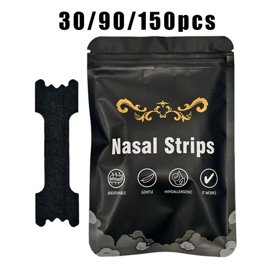 Nasal Strips — Drug-Free Anti-Snoring & Better Nasal Breathing