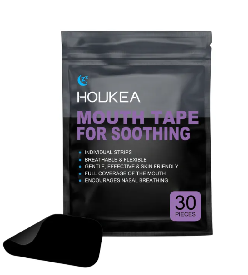 Mouth Tape — Gentle Sleep Strips for Nose Breathing & Quieter Sleep